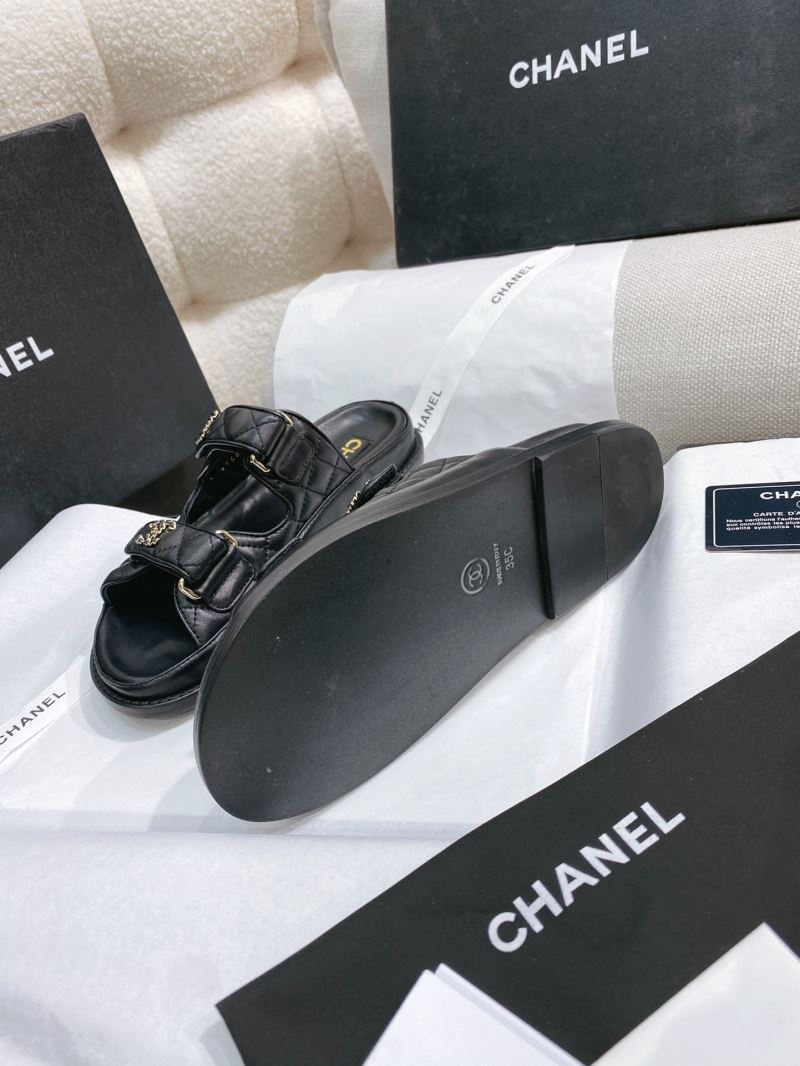 Chanel Slippers